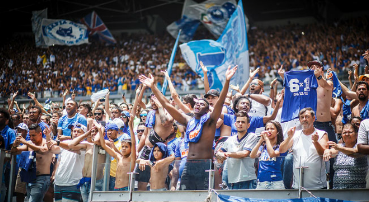  Mineirão recebeu mais de 30 mil pagantes no clássico entre Cruzeiro e Atlético pelo Estadual!