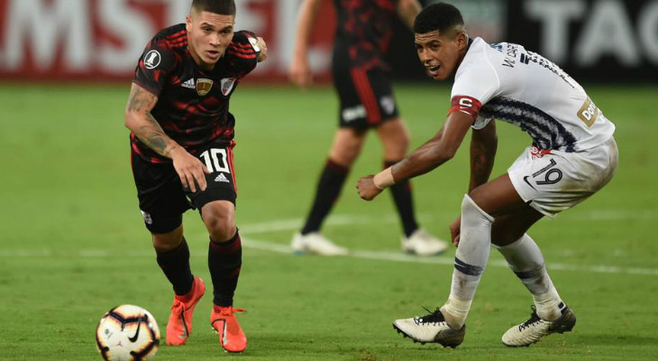  River Plate sofreu e só conseguiu empatar ante o Alianza Lima na estreia pela Libertadores!