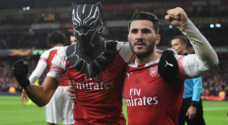  Arsenal conseguiu sair da desvantagem e, agora, é um dos campeões que segue na UEFA Europa League!
