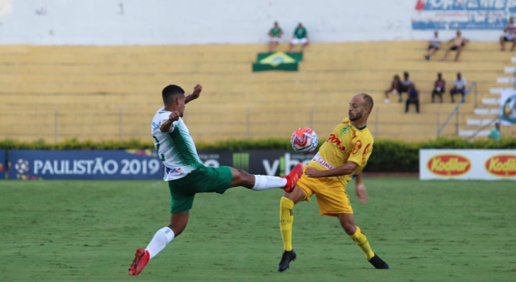  Mirassol jogou pelo Troféu do Interior com arquibancadas vazias na segunda-feira de futebol do Paulistão!