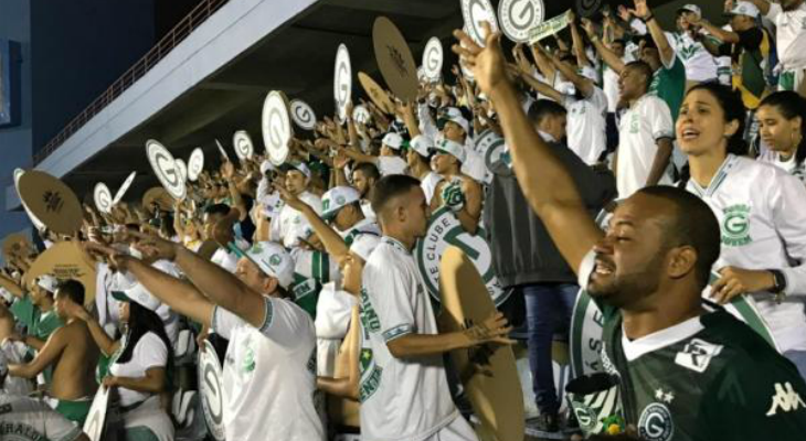  Torcedores do Goiás terão que encarar a segunda-feira em duas das nove primeiras rodadas do Brasileirão!