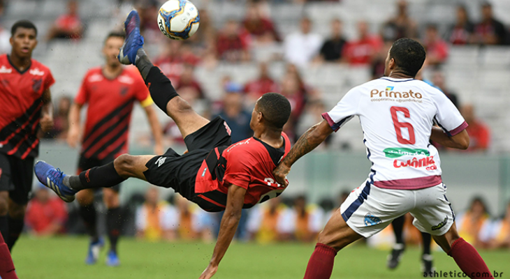  Athletico e Toledo se reencontrarão no Paranaense; Primeiro duelo não acabou nada bem ao TEC!