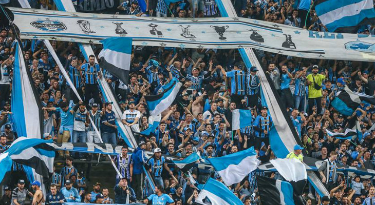  Torcida fez festa com o bicampeonato do Grêmio e o título invicto no Gauchão 2019!