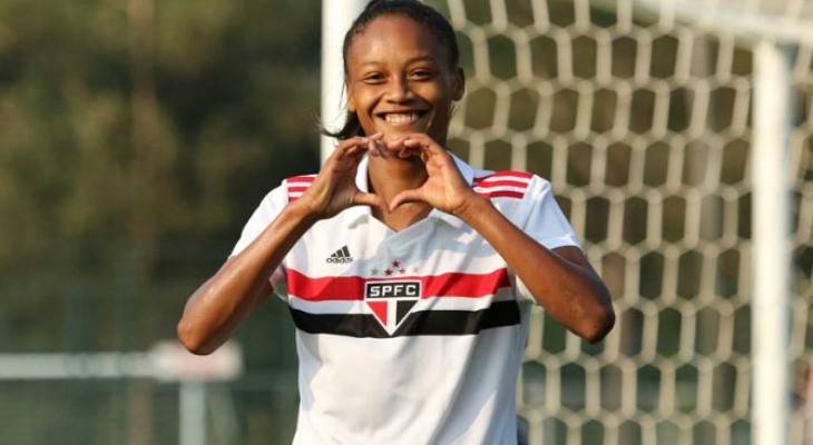  São Paulo, dono do ataque mais produtivo, tem a melhor campanha do Brasileirão Feminino Série A2!