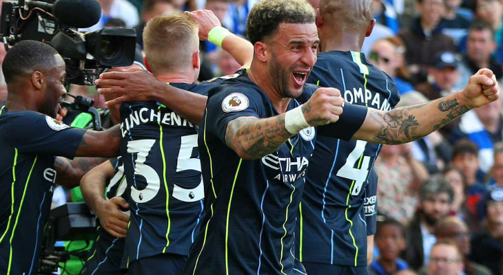  Manchester City superou a barreira dos 80% na campanha do bicampeonato na Premier League!