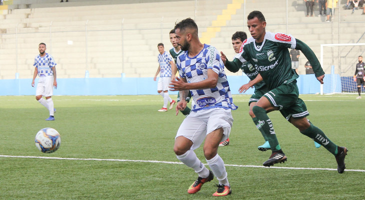  Luverdense passou mais uma vez em branco na Série C e chegou a sete jogos sem marcar na temporada!