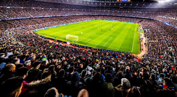  Barcelona contou novamente com sua torcida para faturar mais um título da La Liga!