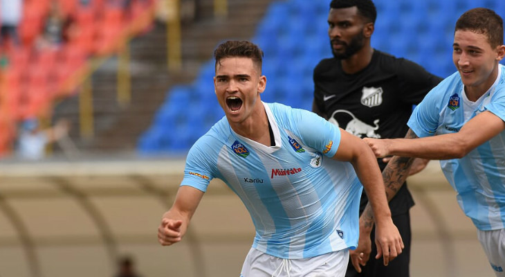  Londrina venceu o confronto direto ante o Bragantino e se tornou líder da Série B do Brasileirão!
