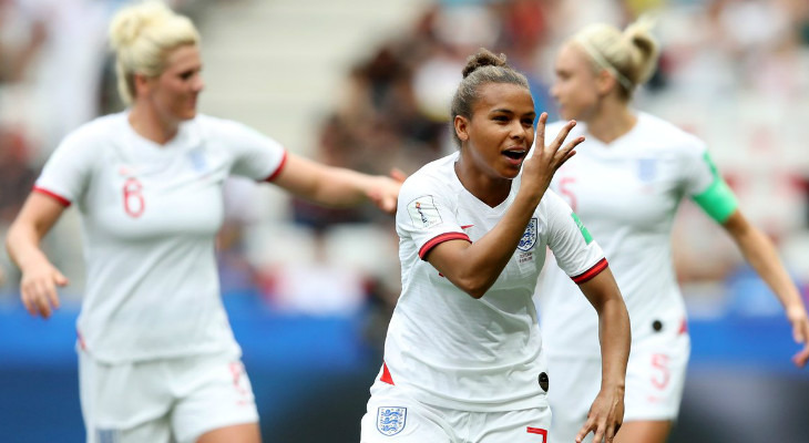  Inglaterra não deu chance à estreante Escócia e venceu pelo Grupo D da Copa do Mundo Feminina!