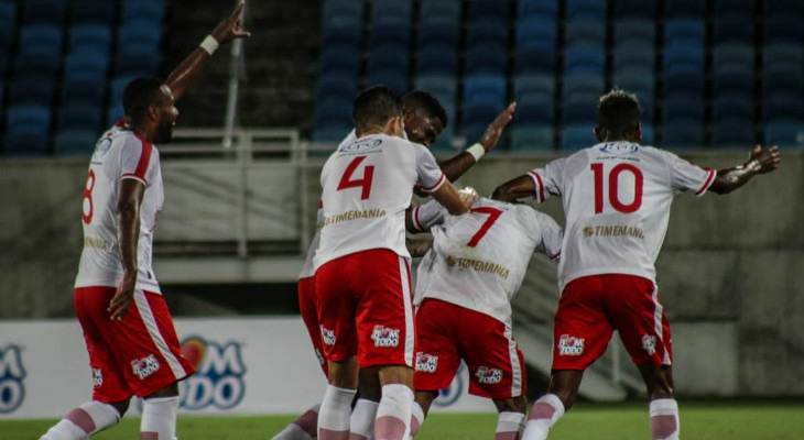  América de Natal meteu 8 a 0 no Serrano e garantiu a liderança do seu grupo na Série D do Brasileirão!