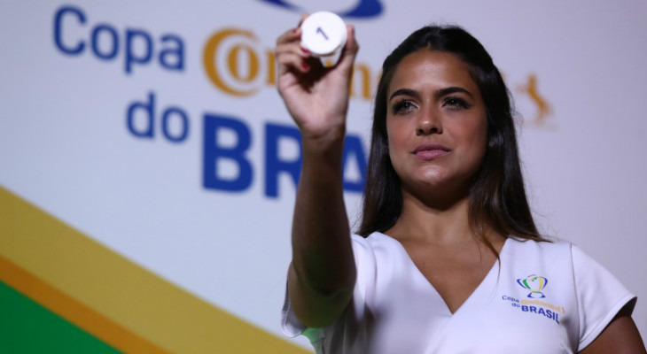  Definidos os quatro confrontos pelas quartas de final da Copa do Brasil 2019!