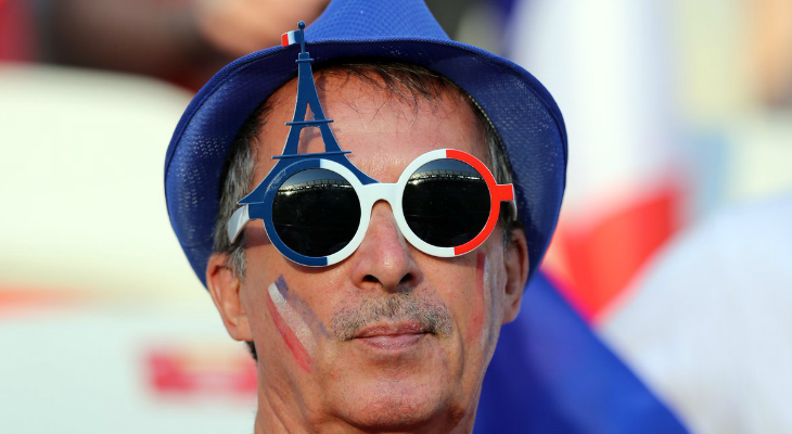  Torcida da França viu mais uma vitória da sua seleção na Copa do Mundo Feminina!
