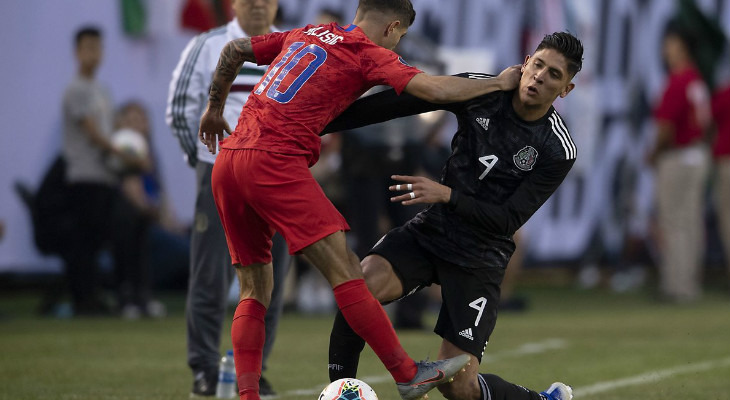  México bateu os EUA na final e faturou o oitavo título na Copa Ouro!