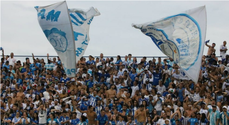  Avaí nem sempre tem lotado as arquibancadas, mas anda conseguindo boa renda no Brasileirão!