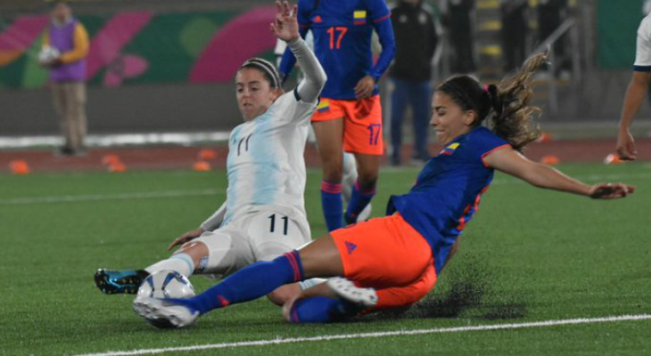  Colômbia precisou dos pênaltis para superar a Argentina e ganhar seu primeiro ouro no Pan-americano!