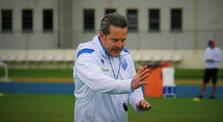  Argel Fucks tentará encerrar jejuns do CSA de marcar gols e conquistar vitórias no Brasileirão!