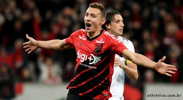  Athletico Paranaense eliminou o Grêmio e se garantiu pela segunda vez à final da Copa do Brasil!