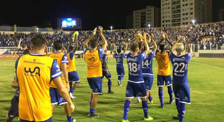  Confiança saiu na frente do Ypiranga e ficou perto do acesso na Série C!