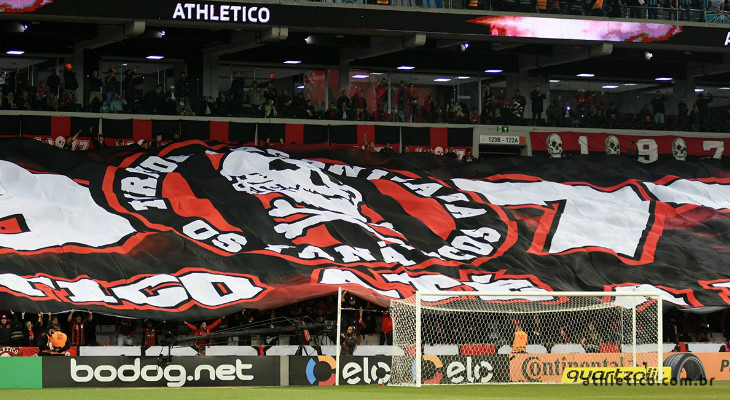  Athletico Paranaense costuma ir muito bem quando atua em casa na temporada!