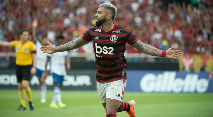  Flamengo poderá até empatar na rodada final que ficará com o título simbólico do turno no Brasileirão!