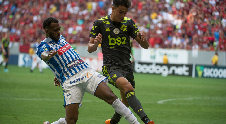  Avaí foi atropelado pelo Flamengo, mas obteve seu maior público no Brasileirão!