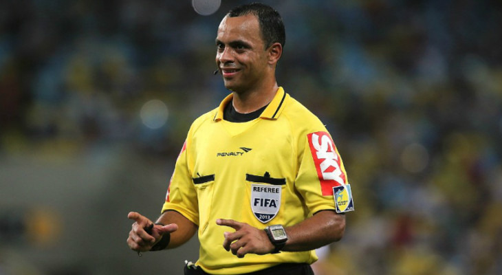  Wilton Pereira Sampaio apitará seu terceiro jogo na edição 2019 na Copa do Brasil!
