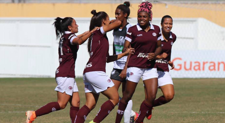  Ferroviária está pela segunda vez na final do Brasileirão Feminino, a primeira decisão paulista!