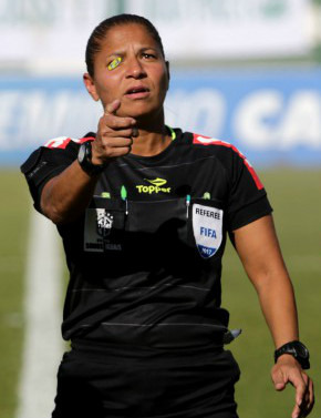  Regildenia de Holanda Moura apitará sua 1ª final no Brasileirão Feminino!