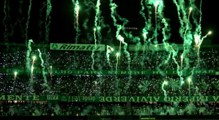  Coritiba conquistou os maiores públicos do futebol às segundas-feiras na Série B!