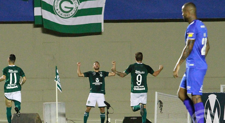  Goiás venceu todos os seus jogos e ainda ostenta a melhor campanha do returno no Brasileirão!