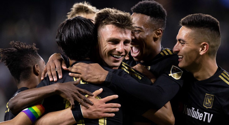 Los Angeles tem dado show na MLS e já faturou o título da Supporters' Shield!