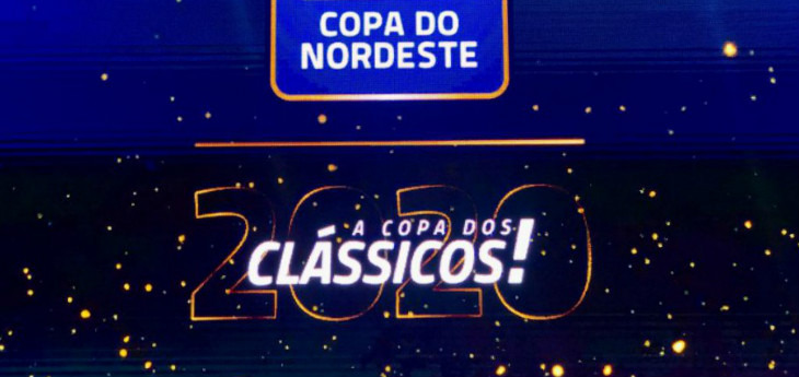  Clássicos da Copa do Nordeste começarão na 2ª rodada e vão até a 6ª!