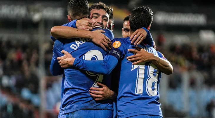  Sevilla venceu todos os seus quatro jogos e, na liderança do Grupo A, já se classificou na UEFA Europa League!