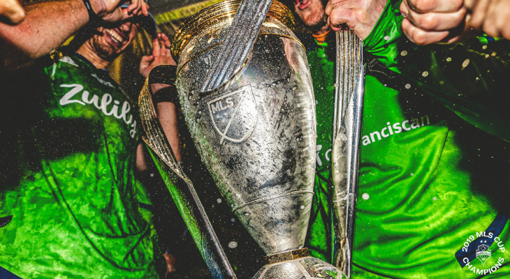  Seattle Sounders foi campeão pela segunda vez e engrossou a lista de vencedores "velhos" da MLS!