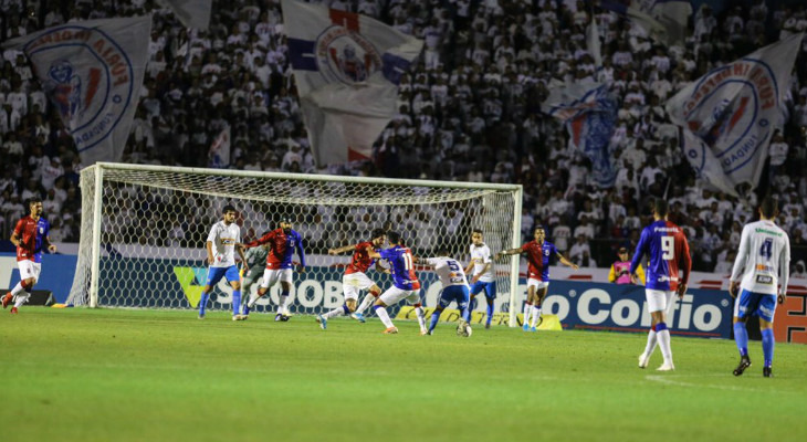  São Bento levou a virada do Paraná e poderá ser rebaixado na Série B já neste sábado!
