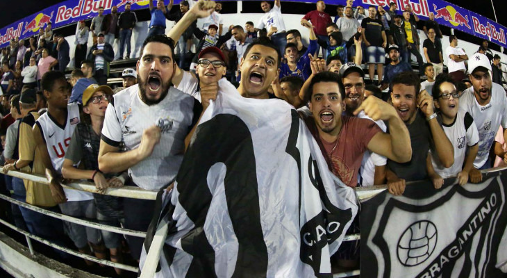  Média de público do Bragantino é modesta, mesmo com a liderança e o acesso na Série B!