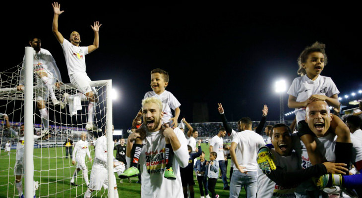  Bragantino é o 4o paulista a ser campeão da Série B de pontos corridos!