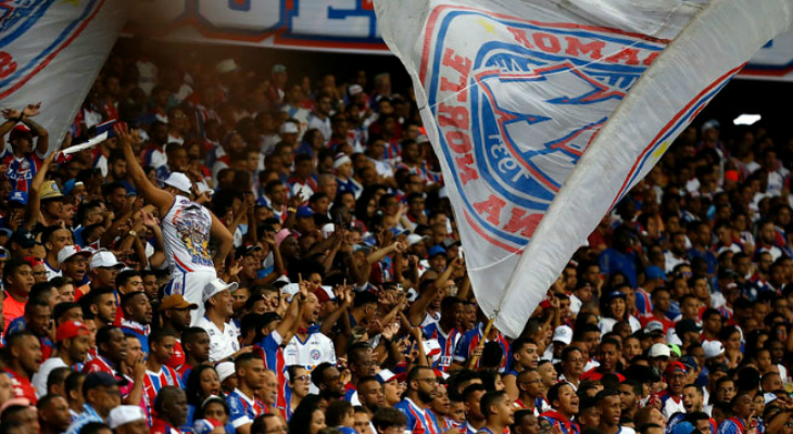  Torcida tricolor na expectativa de mais um título do Bahia no Estadual Baiano em 2020!