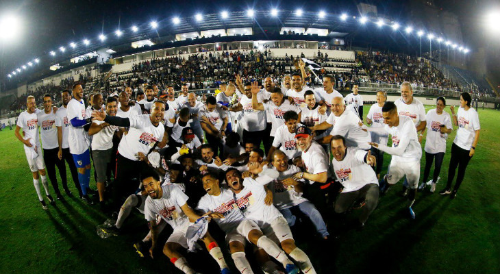  Bragantino garantiu mais um acesso e outro título da Série B para o Sudeste!