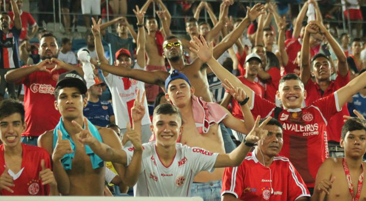 América de Natal começará a defesa do título no Potiguar ao lado da torcida e contra o Força e Luz!