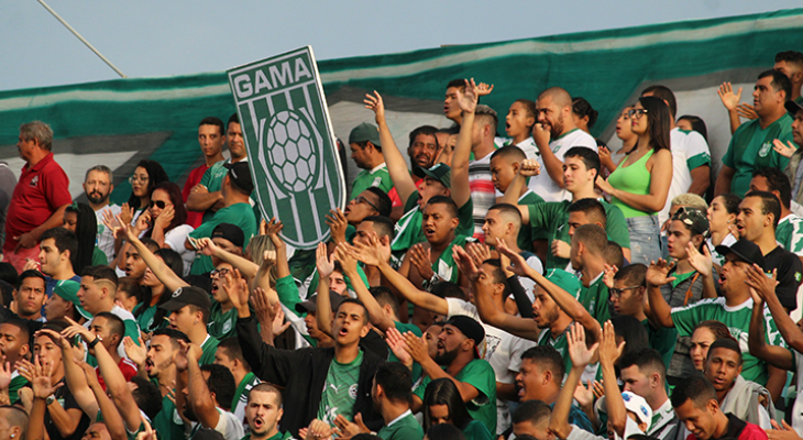  Gama terá a força da torcida para começar a defesa do título no Candangão!