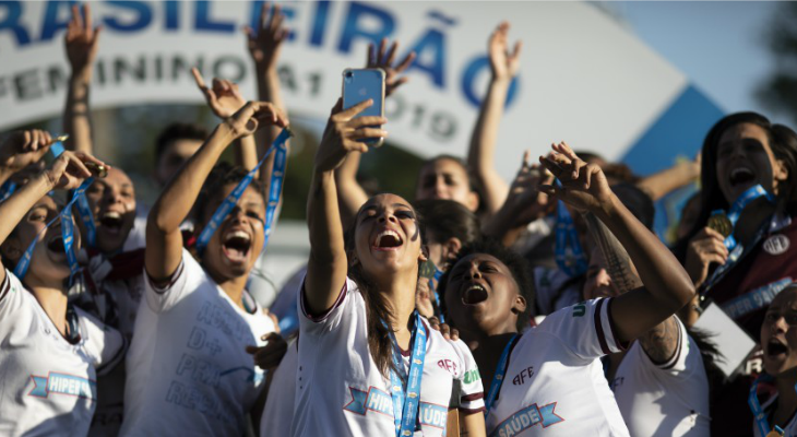  Ferroviária começará a defesa do título no Brasileirão Feminino diante da torcida!