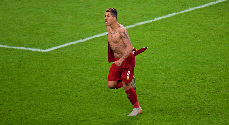  Roberto Firmino, que fez o gol da classificação na semifinal, marcou outro na conquista do inédito Mundial de Clubes!