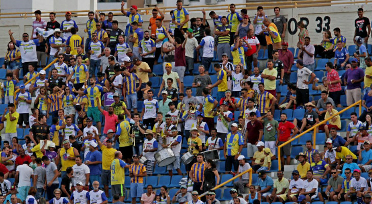  Frei Paulistano terá o apoio da torcida para buscar mais uma vitória no Sergipano 2020!