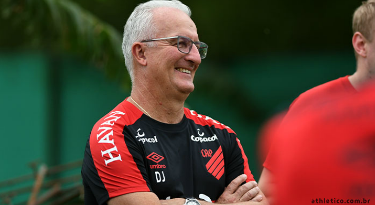  Dorival Júnior terá a missão de substituir Tiago Nunes e ainda manter o título paranaense no Athletico!
