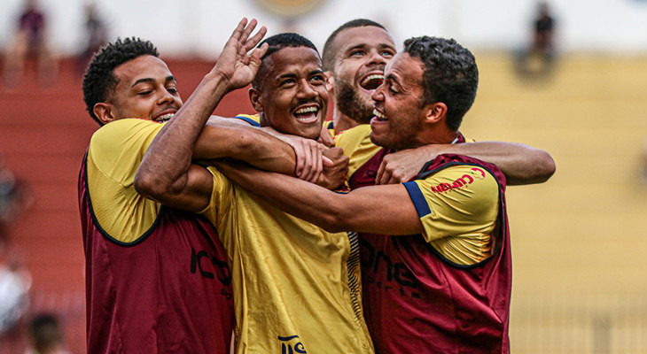  Madureira fez seis pontos em dois jogos e repetiu o início da Taça Guanabara de 2017!