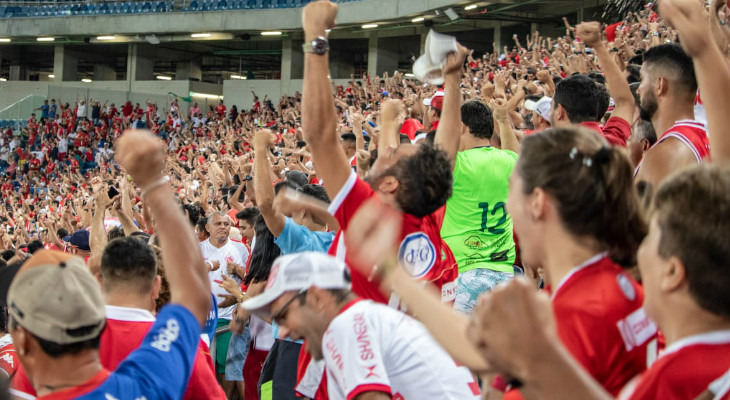  Casa cheia para o clássico e com o maior público do Campeonato Potiguar 2020!
