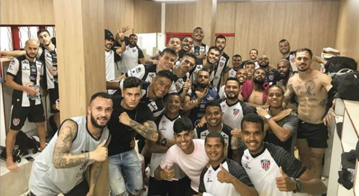  Jaraguá superou o Vila Nova fora de casa e se manteve com 100% no Goianão 2020!