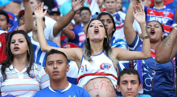  Fortaleza, atual campeão, lidera Grupo A e também o ranking de público da Copa do Nordeste!