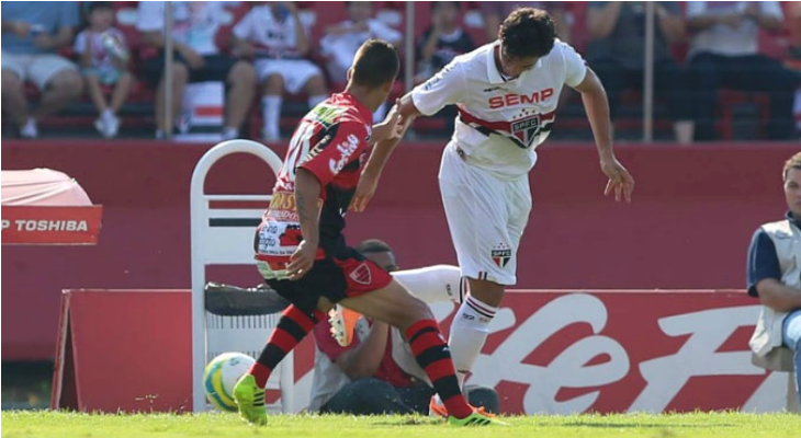  Em 2014, Oeste sofreu uma das suas cinco derrotas para o São Paulo pelo Paulistão!